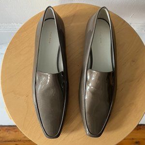 NWOT The Row Minimal Loafer Patent Leather